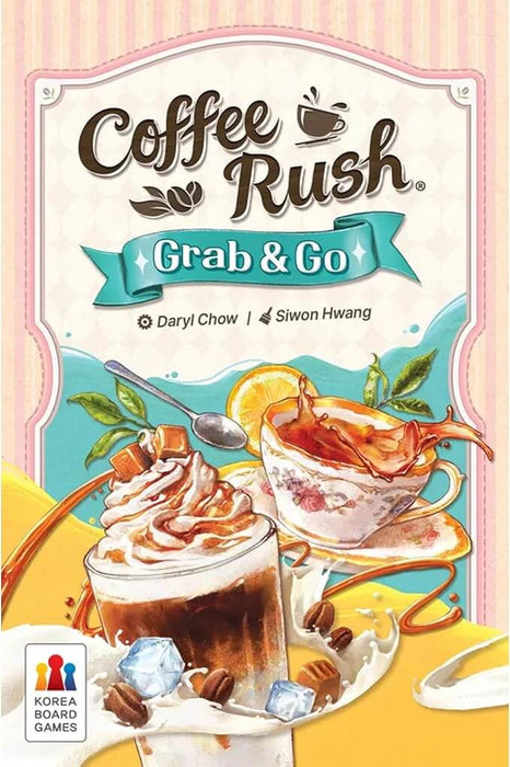Coffee Rush Grab & Go Juego de Mesa Mar Lúdico