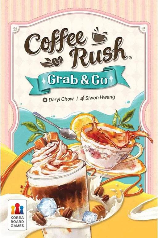 Coffee Rush Grab & Go Juego de Mesa Mar Lúdico