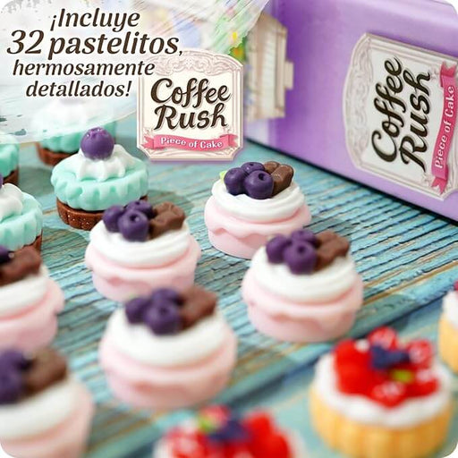 Coffee Rush Piece of Cake Juego de Mesa Mar Lúdico