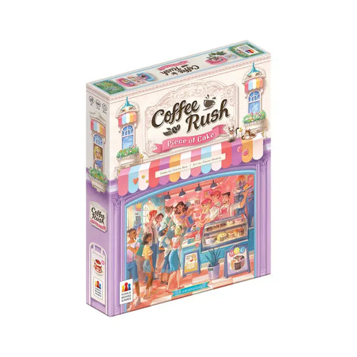 Coffee Rush Piece of Cake Juego de Mesa Mar Lúdico