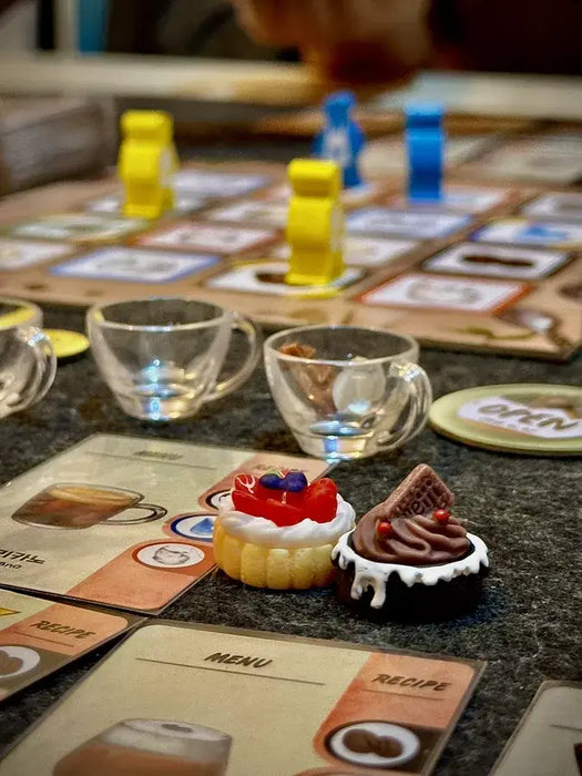 Coffee Rush: Piece of Cake - Juego de Mesa