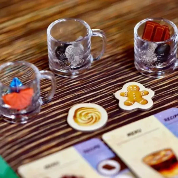 Coffee Rush Winter - PREVENTA - Juego de Mesa