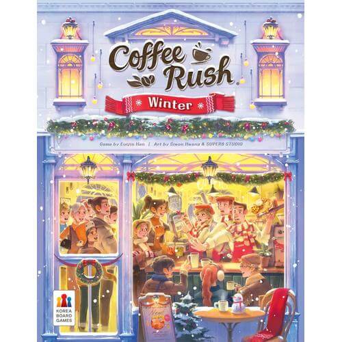 Coffee Rush Winter Juego de Mesa Mar Lúdico