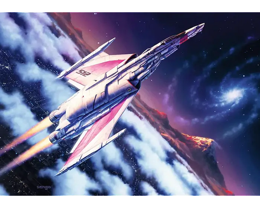 Cohete Espacial (Tea Time) Nuevo Rompecabezas Trefl 1000 Piezas