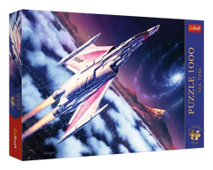 Cohete Espacial (Tea Time) Nuevo Rompecabezas Trefl 1000 Piezas