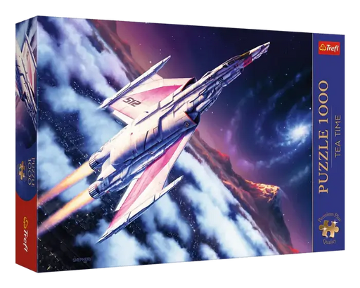 Cohete Espacial (Tea Time) Nuevo Rompecabezas Trefl 1000 Piezas