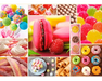 Collage de Postres Rompecabezas 1000 Piezas Trefl