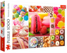 Collage de Postres Rompecabezas 1000 Piezas Trefl