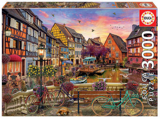 Colmar Francia Rompecabezas 3000 piezas Educa