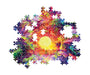 ColorBoom Psychedelic jungle  Rompecabezas Clementoni Compact Pro Ecología 500 Piezas 