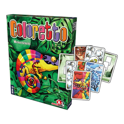 Coloretto Juego de Mesa Devir
