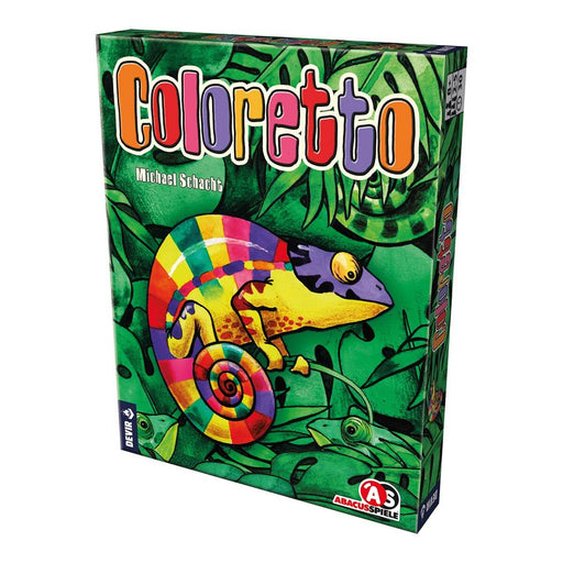 Coloretto Juego de Mesa Devir