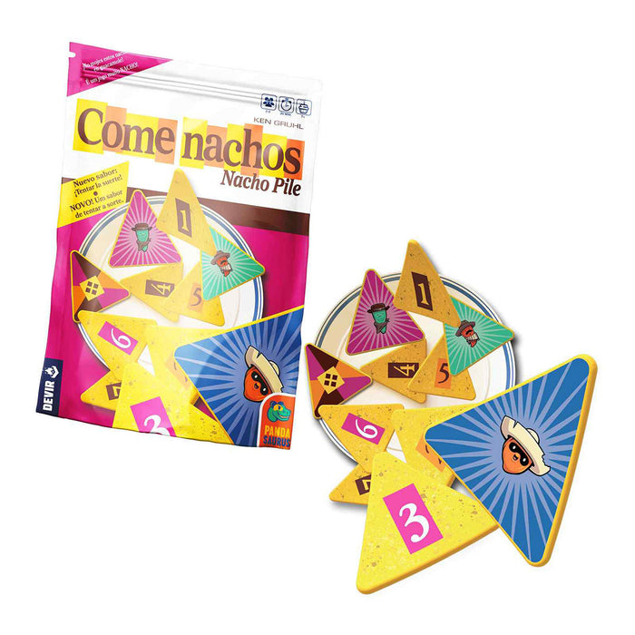Come Nachos Juego de Mesa Devir