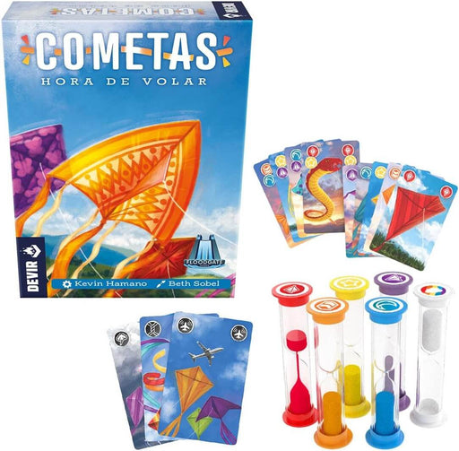 Cometas Juego de Mesa Devir