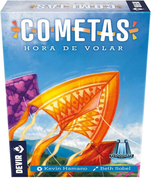 Cometas Juego de Mesa Devir