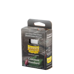 Common Standard Clear Non Glare Dragonshield 100 Piezas Micas para Cartas Devir
