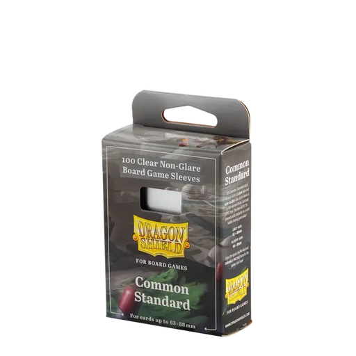 Common Standard Clear Non Glare Dragonshield 100 Piezas Micas para Cartas Devir
