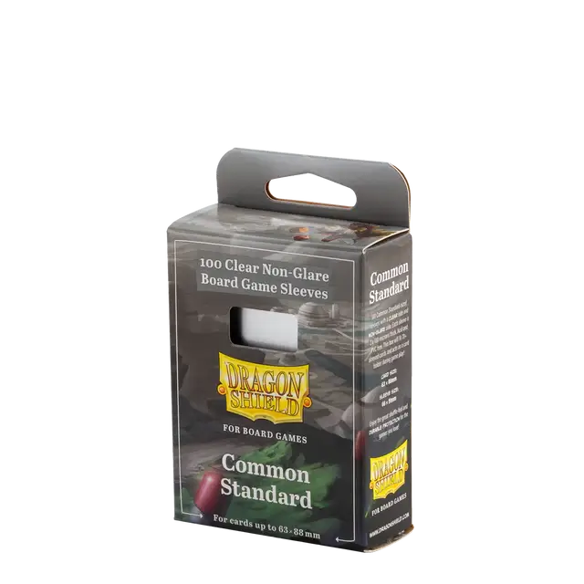 Common Standard Clear Non Glare Dragonshield 100 Piezas Micas para Cartas Devir