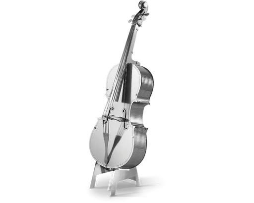 Contrabajo Rompecabezas 3D Metálico Fascinations