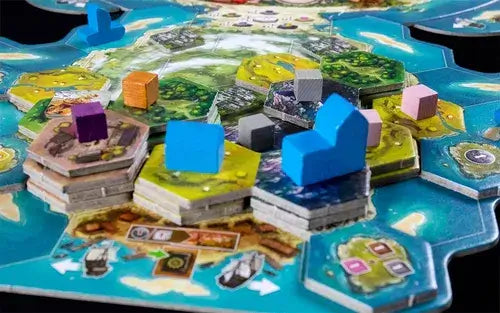 Cooper Island Juego de Mesa Capstone Games