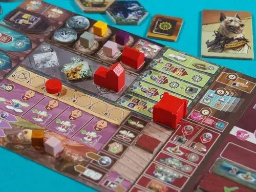Cooper Island Juego de Mesa Capstone Games
