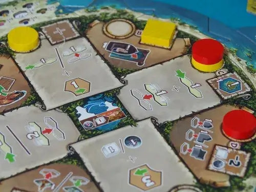 Cooper Island - Juego de Mesa