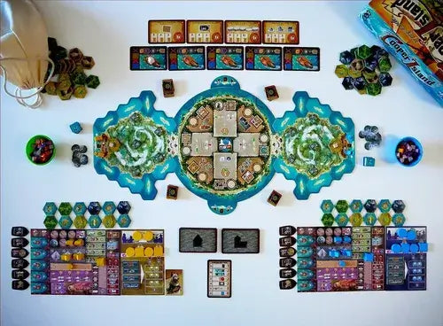 Cooper Island Juego de Mesa Capstone Games