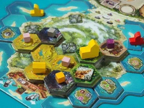 Cooper Island Juego de Mesa Capstone Games