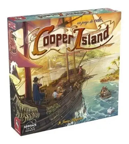 Cooper Island Juego de Mesa Capstone Games