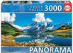 Cordillera de Berna Rompecabezas 3000 piezas panorámico Educa