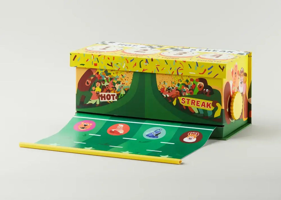 Corre y Apuesta (Hot Streak) - Juego de Mesa CMYK GAMES