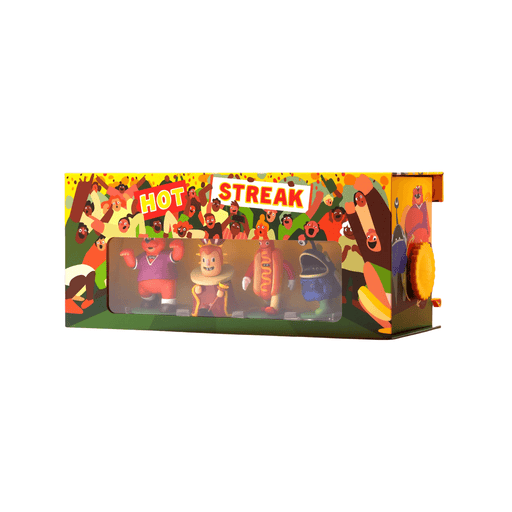 Corre y Apuesta (Hot Streak) - Juego de Mesa CMYK GAMES