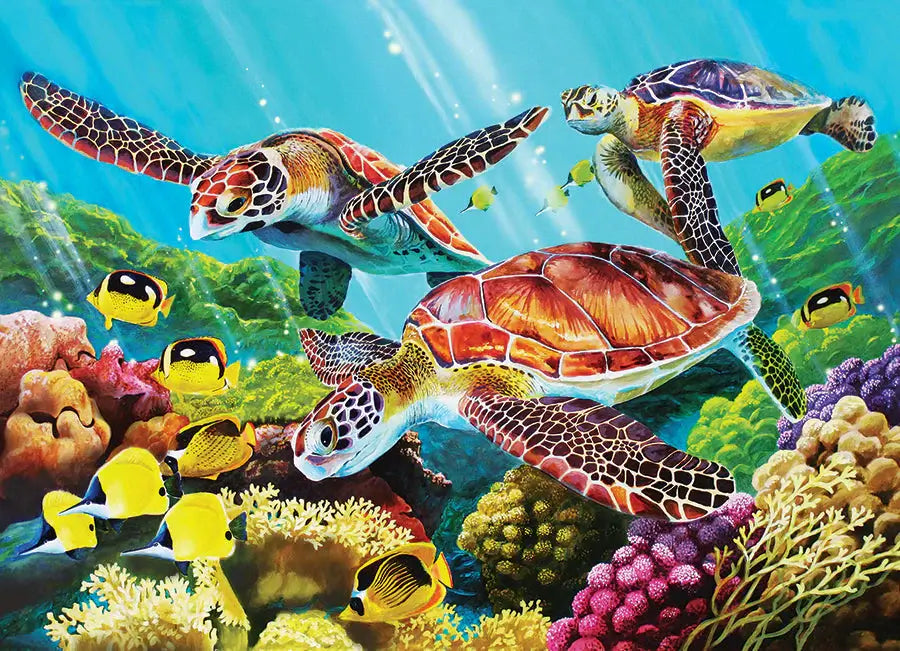 Corriente Marina en Molokini Rompecabezas 350 Piezas Cobble Hill  