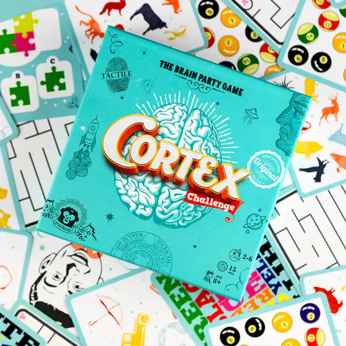 Cortex Challenge Juego de Mesa Asmodee