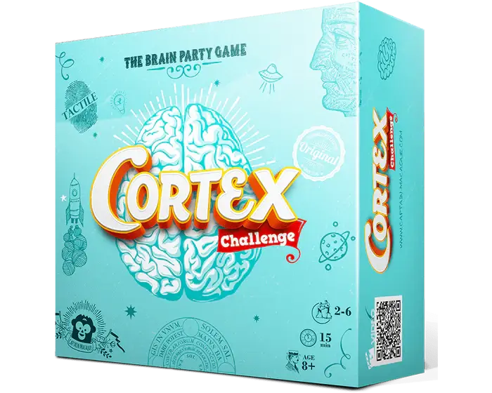 Cortex Challenge Juego de Mesa Asmodee
