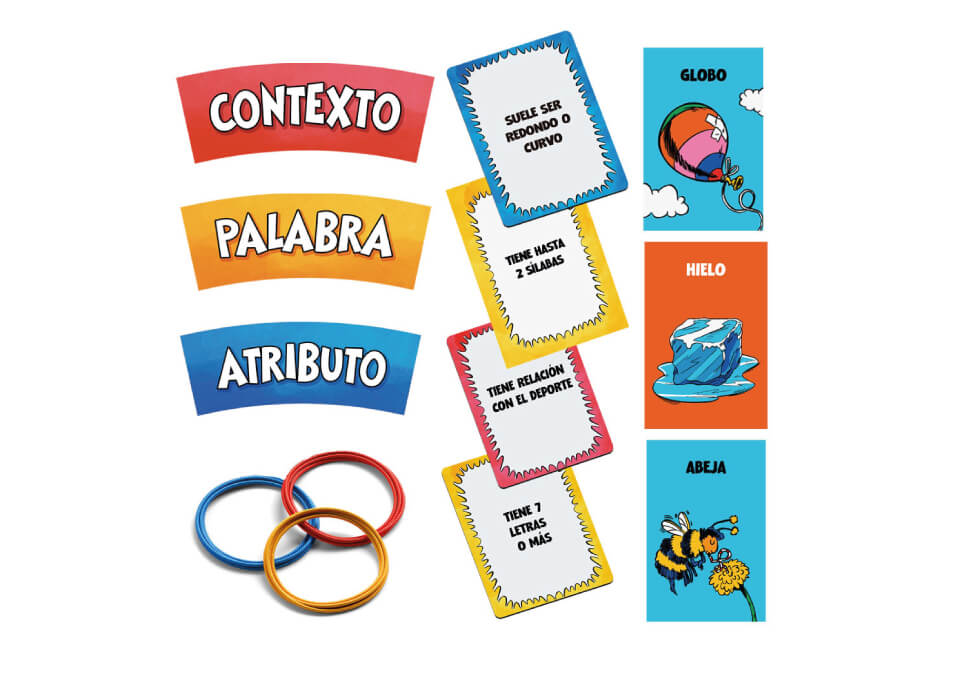 Cosas en Círculos Juego de Mesa Devir