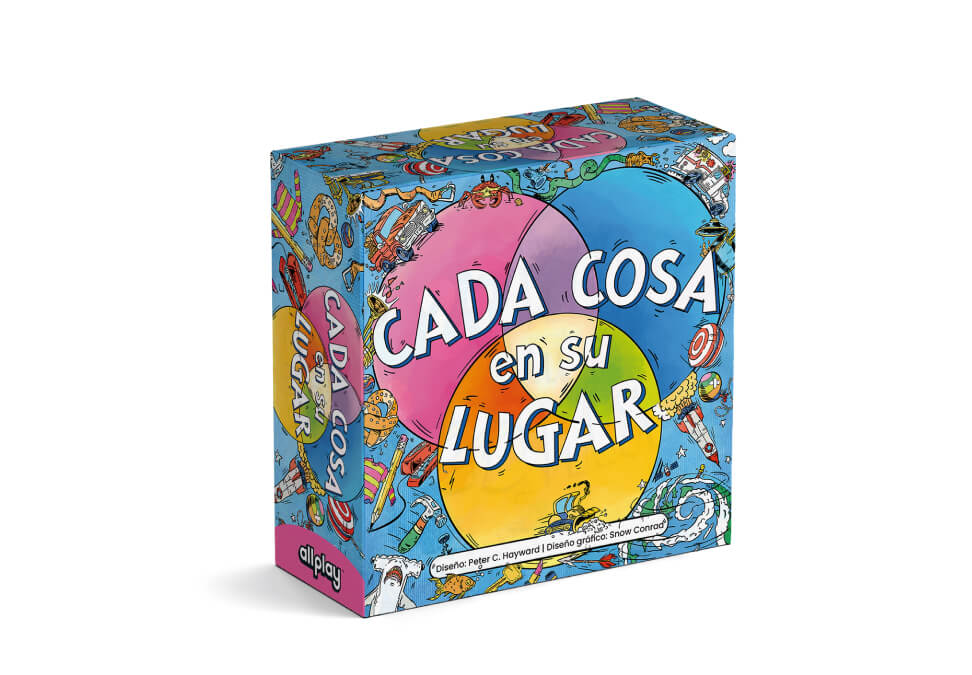 Cosas en Círculos Juego de Mesa Devir