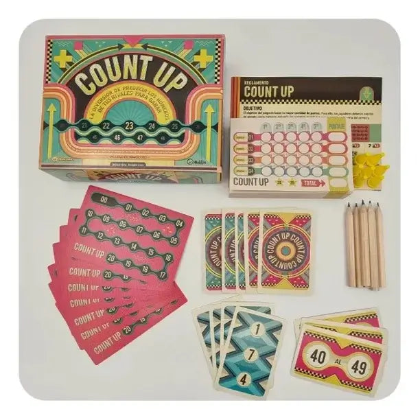 Count up Juego de Mesa Maldón