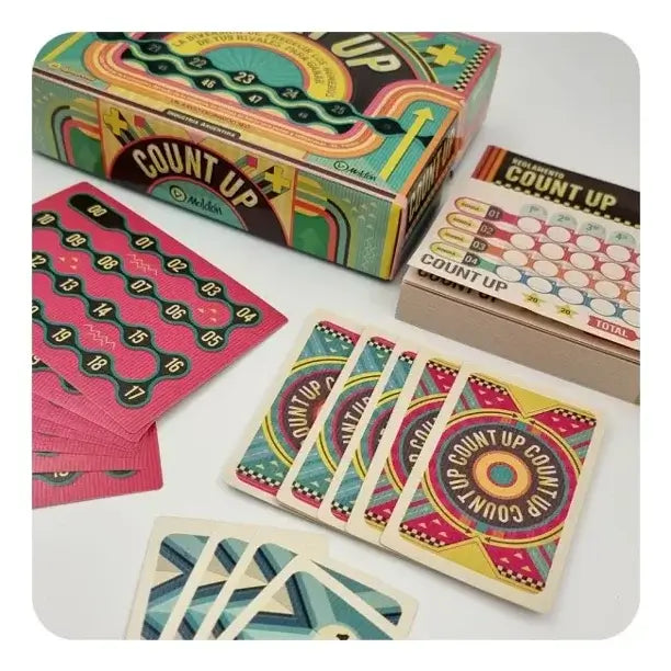 Count up Juego de Mesa Maldón