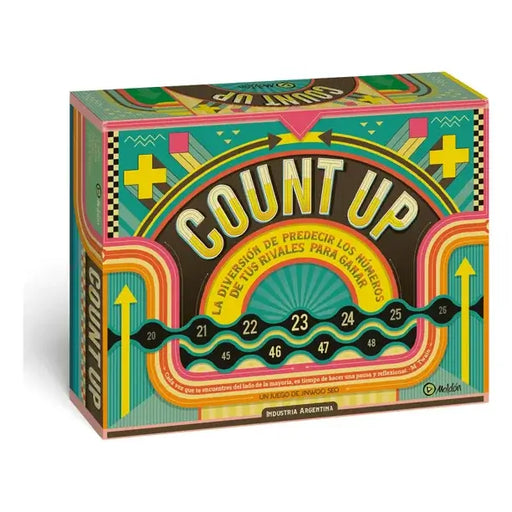 Count up Juego de Mesa Maldón