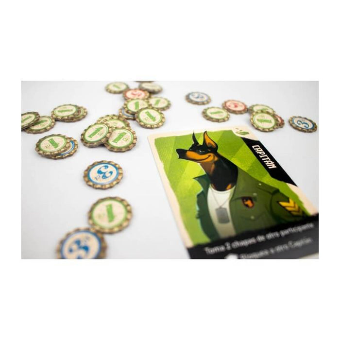 Coup X Juego de Mesa Mar Lúdico