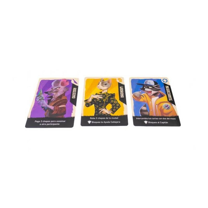 Coup X Juego de Mesa Mar Lúdico