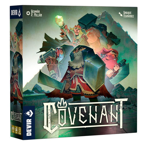 Covenant Juego de Mesa Devir 
