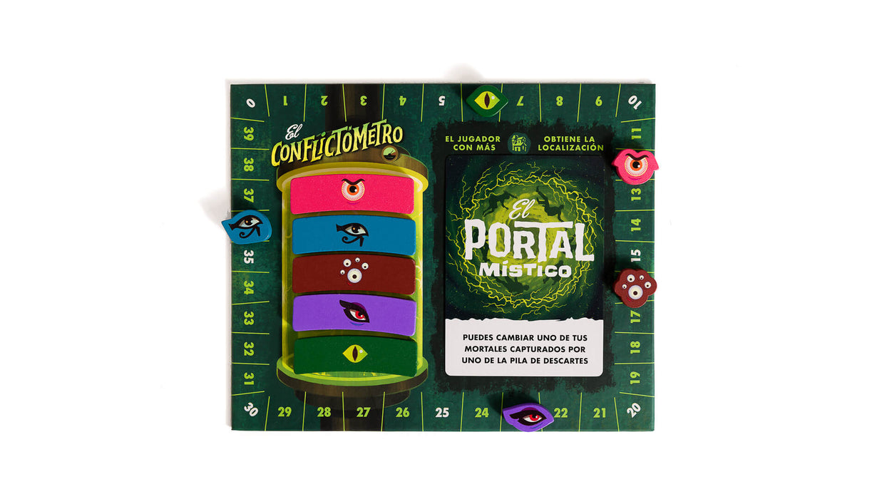 Criaturas de Serie B Juego de Mesa