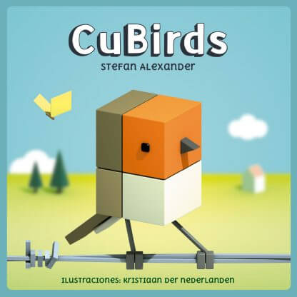 Cubirds Juego de Mesa Maldito Games