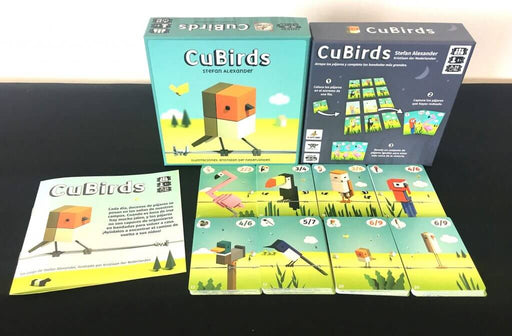 Cubirds Juego de Mesa Maldito Games