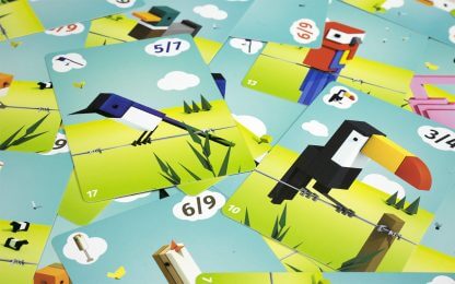 Cubirds Juego de Mesa Maldito Games