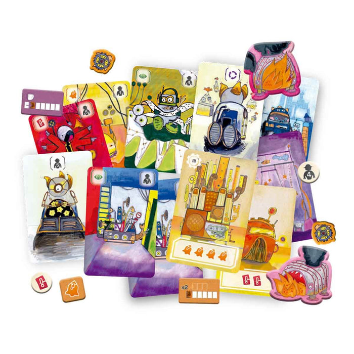 Cyberion Juego de Mesa Devir