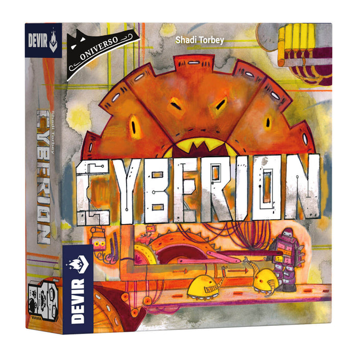 Cyberion Juego de Mesa Devir