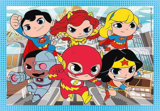 DC Superfriends Rompecabezas para niños Clementoni